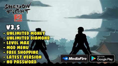 Shadow Fight 2 MOD APK v2.34.6 (Unlimited Money) .